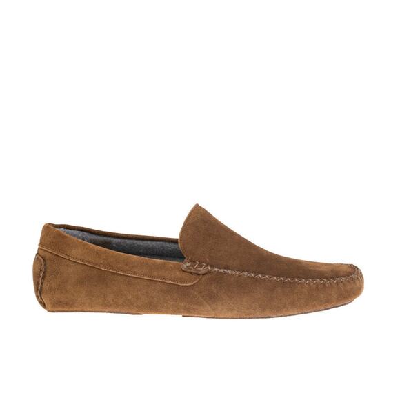 To Boot New York O'Reilly Suede Slippers Moccasin Sigaro Suede Size 10